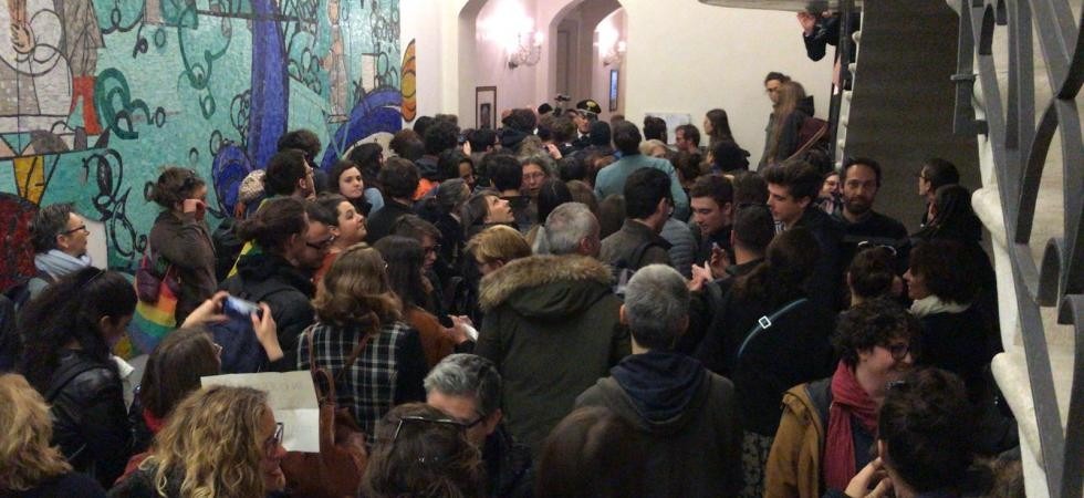 Serata Bisesti-Segnana, Forza Italia si divide